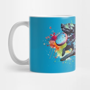 Frisbee Dog Mug